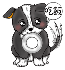 Locks and cool guys rich emotional sticker #4642883