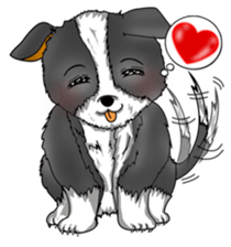 Locks and cool guys rich emotional sticker #4642884