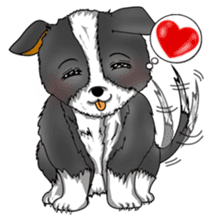 Locks and cool guys rich emotional sticker #4642884