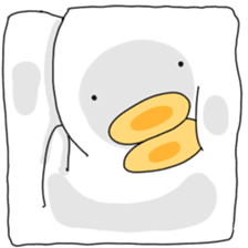 Crazy Duck sticker #4745739