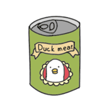 Crazy Duck sticker #4745743