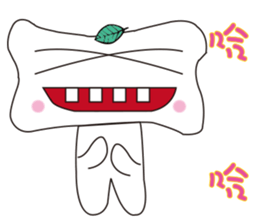 Bones Family sticker #4761896