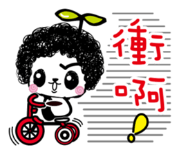 Vigor Bear sticker #4887908