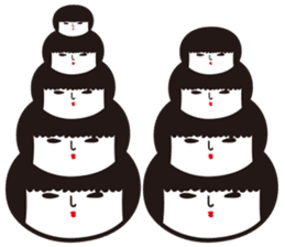 KOKESHIAIKO SEASON9 sticker #4921622