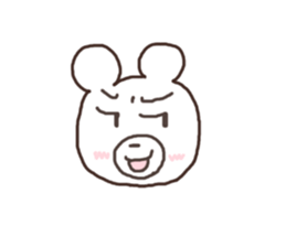 Do not you think that white often ? sticker #4961846