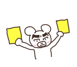 Do not you think that white often ? sticker #4961877