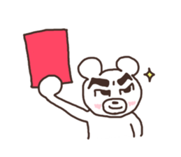 Do not you think that white often ? sticker #4961881