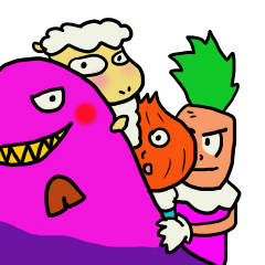 Carrot's Adventure in Vegetable Land 3