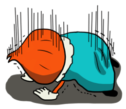 Carrot's Adventure in Vegetable Land 3 sticker #5029538