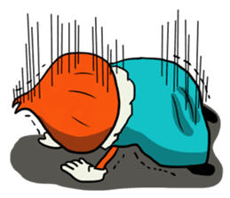 Carrot's Adventure in Vegetable Land 3 sticker #5029538