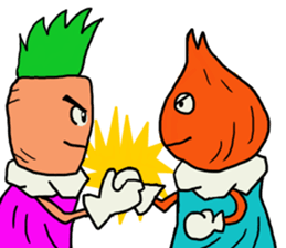 Carrot's Adventure in Vegetable Land 3 sticker #5029539