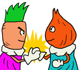 Carrot's Adventure in Vegetable Land 3 sticker #5029539