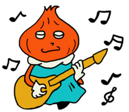 Carrot's Adventure in Vegetable Land 3 sticker #5029542