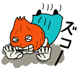 Carrot's Adventure in Vegetable Land 3 sticker #5029544