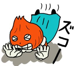 Carrot's Adventure in Vegetable Land 3 sticker #5029544