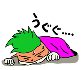 Carrot's Adventure in Vegetable Land 3 sticker #5029548