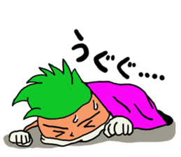 Carrot's Adventure in Vegetable Land 3 sticker #5029548