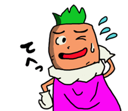 Carrot's Adventure in Vegetable Land 3 sticker #5029551