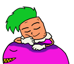 Carrot's Adventure in Vegetable Land 3 sticker #5029552