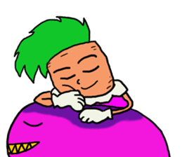 Carrot's Adventure in Vegetable Land 3 sticker #5029552