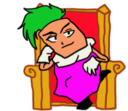 Carrot's Adventure in Vegetable Land 3 sticker #5029557