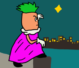 Carrot's Adventure in Vegetable Land 3 sticker #5029558