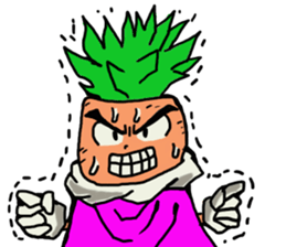 Carrot's Adventure in Vegetable Land 3 sticker #5029559