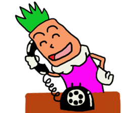 Carrot's Adventure in Vegetable Land 3 sticker #5029560