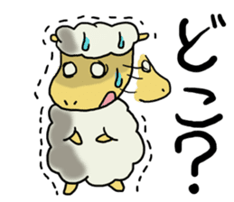 Carrot's Adventure in Vegetable Land 3 sticker #5029567