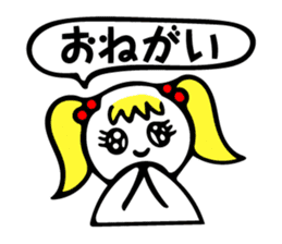 Tweet women sticker #5031097