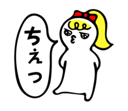 Tweet women sticker #5031100