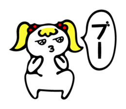 Tweet women sticker #5031101