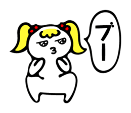 Tweet women sticker #5031101