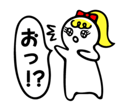 Tweet women sticker #5031102