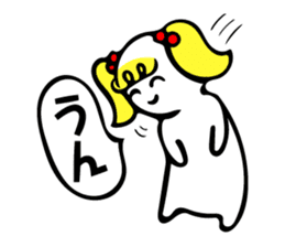 Tweet women sticker #5031104