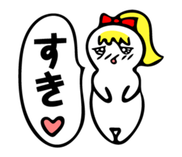 Tweet women sticker #5031105