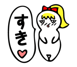 Tweet women sticker #5031105