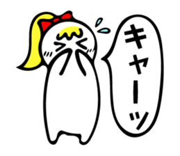 Tweet women sticker #5031106