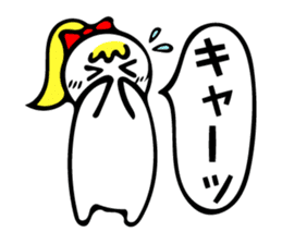 Tweet women sticker #5031106