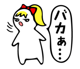 Tweet women sticker #5031110