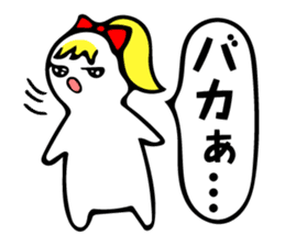 Tweet women sticker #5031110