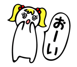 Tweet women sticker #5031111