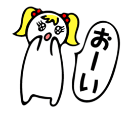 Tweet women sticker #5031111