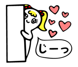 Tweet women sticker #5031113