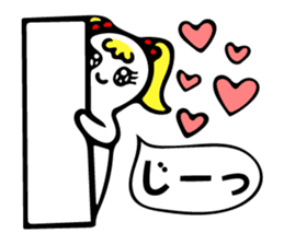 Tweet women sticker #5031113