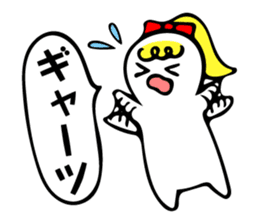 Tweet women sticker #5031115