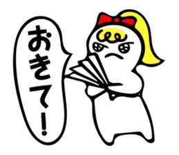 Tweet women sticker #5031117