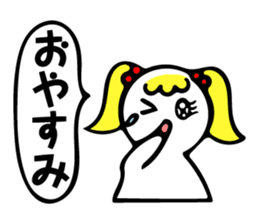 Tweet women sticker #5031118