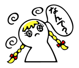 Tweet women sticker #5031125