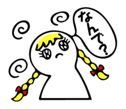 Tweet women sticker #5031125